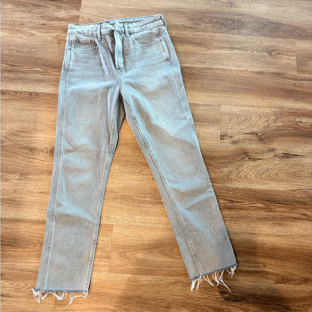 GAP Vintage Slim Gray Jeans